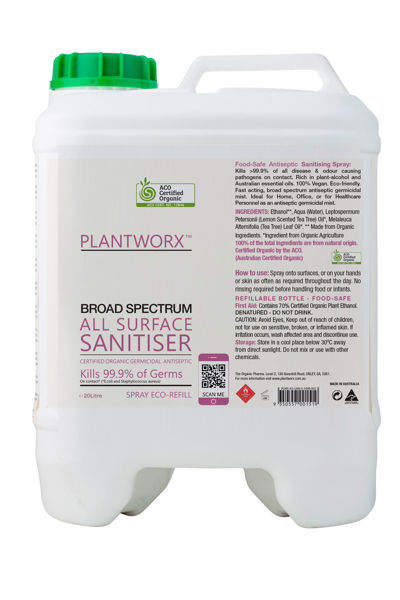 Picture of All-Purpose Surface Sanitiser 20 Litres   -  SA PICK UP ONLY