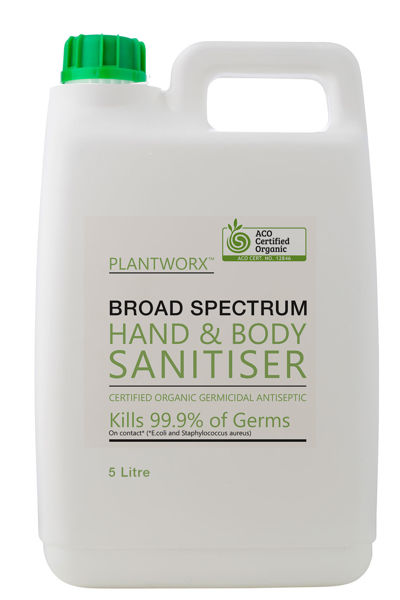 Picture of Hand & Body Sanitiser GEL 5 Litre