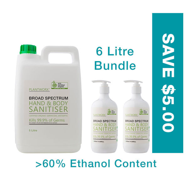 Picture of Hand & Body Sanitiser GEL 5 Litre - Bundle